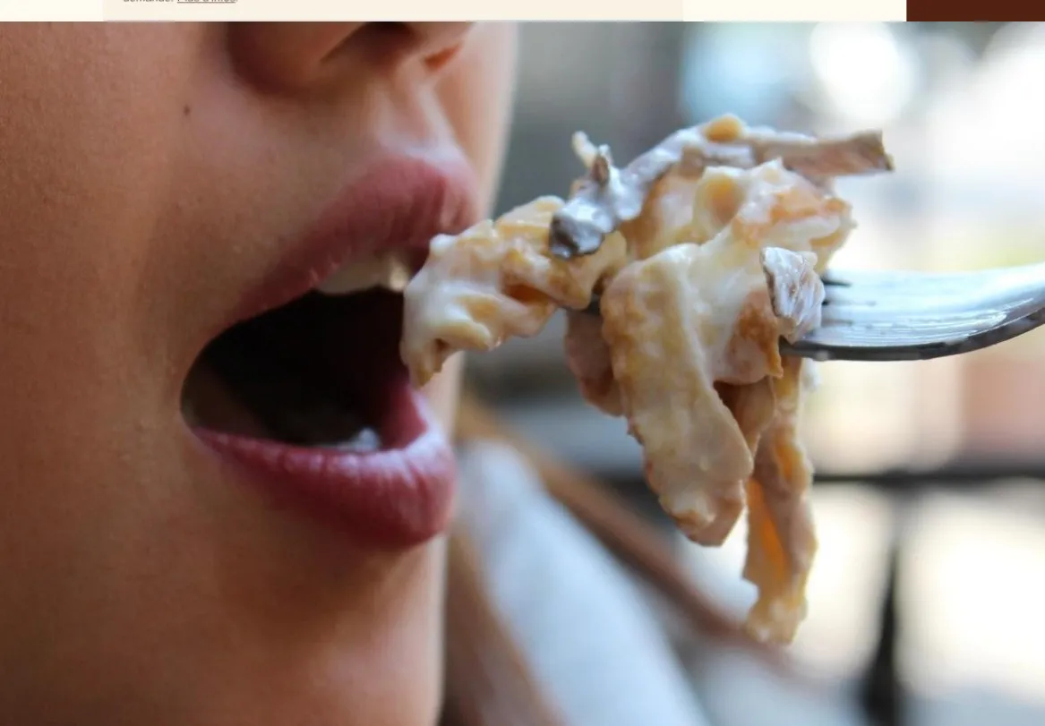 Dégustation de champignons poêlés