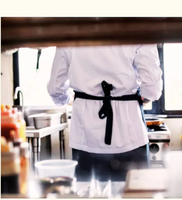 Chef en cuisine — l'offre pro Les Myconautes